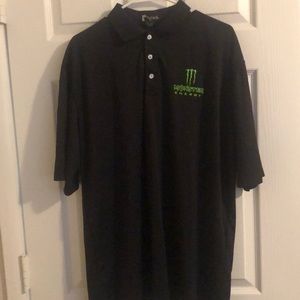 XL Monster Energy Polo Shirt